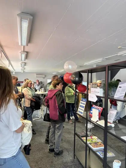 Volles Haus am Open House